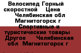Велосипед Горный 21 скоростной! › Цена ­ 9 000 - Челябинская обл., Магнитогорск г. Спортивные и туристические товары » Другое   . Челябинская обл.,Магнитогорск г.